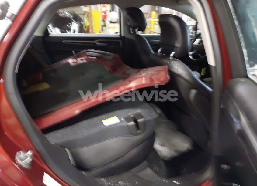 Photo 8 of 2014 Ford Fusion SE (VIN 3FA6P0H99ER319791)