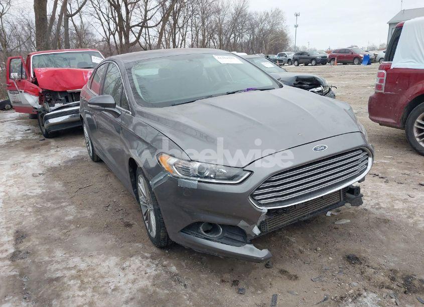 2014 Ford Fusion SE (VIN 3FA6P0H99ER361023) main photo