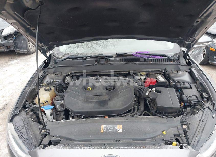 Photo 10 of 2014 Ford Fusion SE (VIN 3FA6P0H99ER361023)