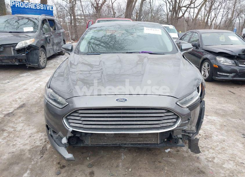 Photo 13 of 2014 Ford Fusion SE (VIN 3FA6P0H99ER361023)