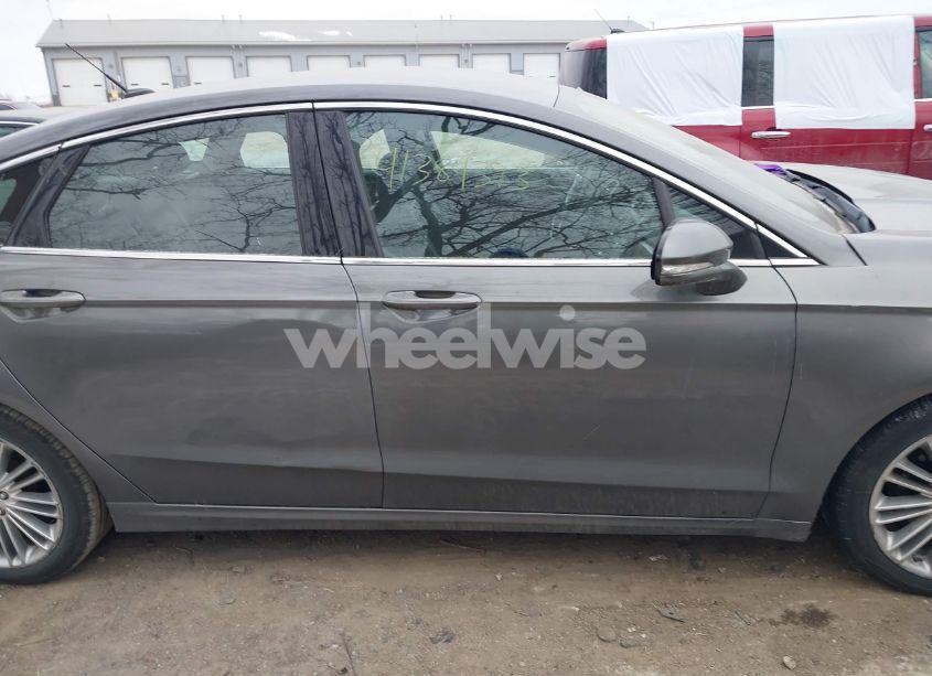 Photo 14 of 2014 Ford Fusion SE (VIN 3FA6P0H99ER361023)