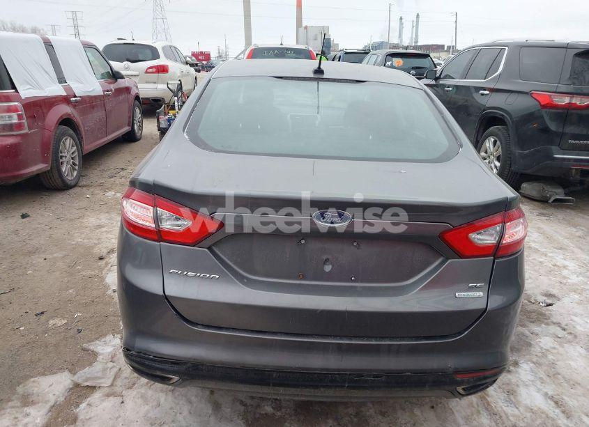 Photo 17 of 2014 Ford Fusion SE (VIN 3FA6P0H99ER361023)