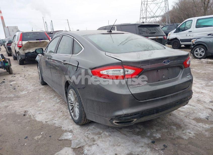 Photo 3 of 2014 Ford Fusion SE (VIN 3FA6P0H99ER361023)