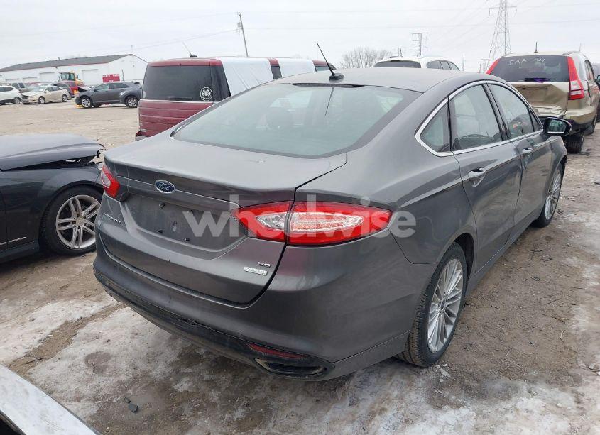 Photo 4 of 2014 Ford Fusion SE (VIN 3FA6P0H99ER361023)