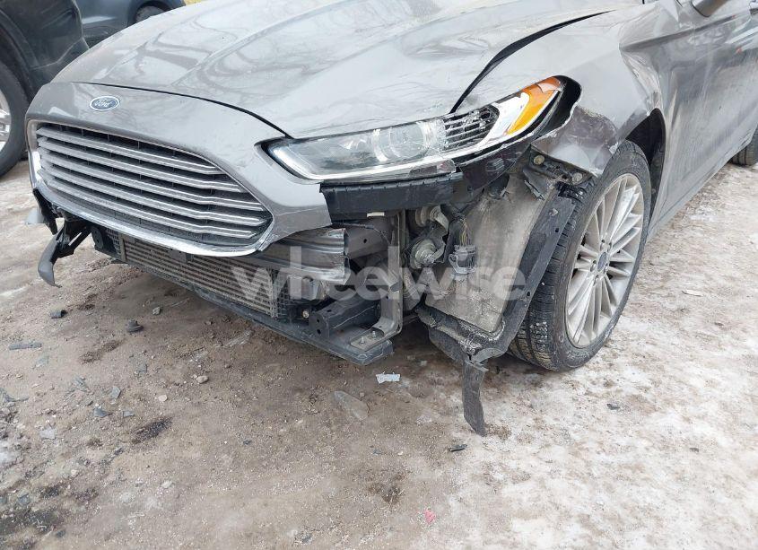 Photo 6 of 2014 Ford Fusion SE (VIN 3FA6P0H99ER361023)