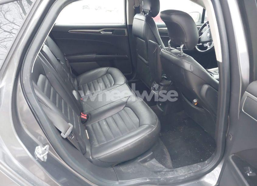 Photo 8 of 2014 Ford Fusion SE (VIN 3FA6P0H99ER361023)