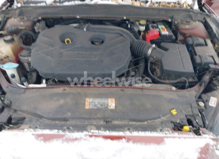 Photo 10 of 2015 Ford Fusion SE (VIN 3FA6P0H99FR112089)