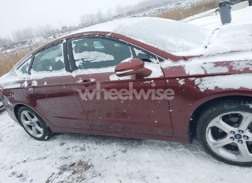 Photo 13 of 2015 Ford Fusion SE (VIN 3FA6P0H99FR112089)