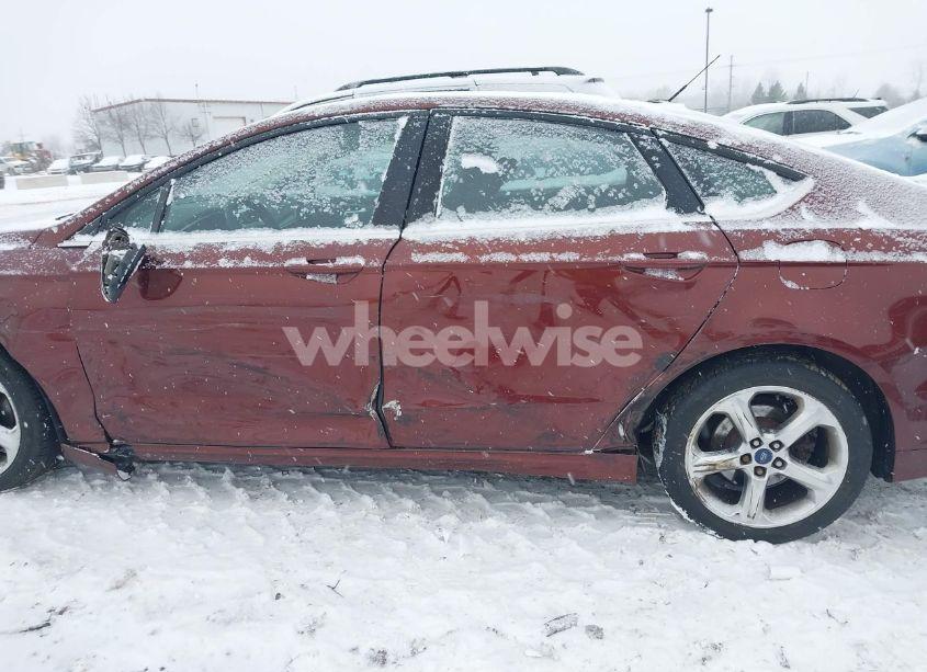 Photo 14 of 2015 Ford Fusion SE (VIN 3FA6P0H99FR112089)