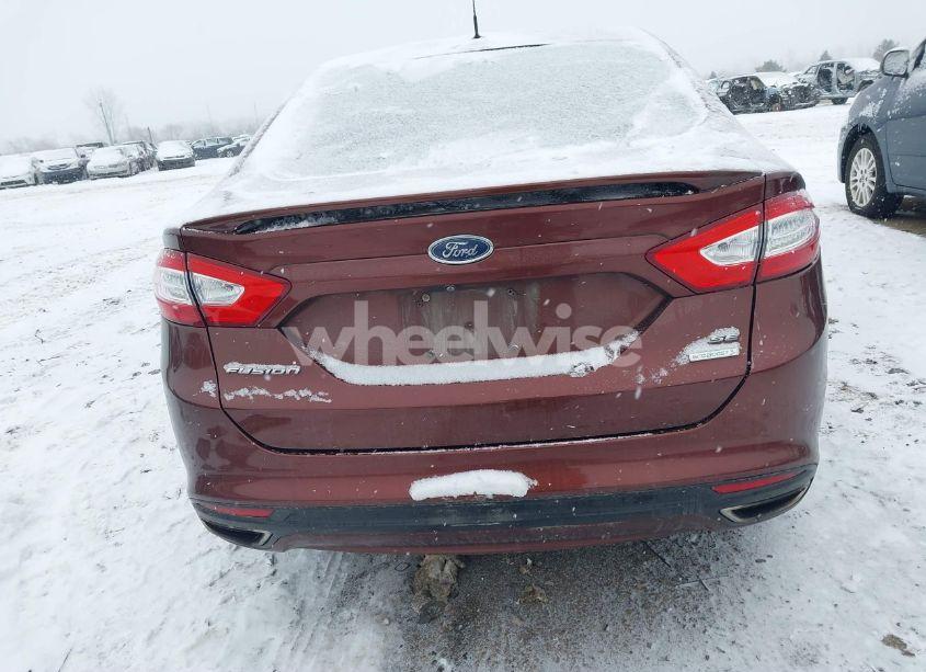 Photo 16 of 2015 Ford Fusion SE (VIN 3FA6P0H99FR112089)