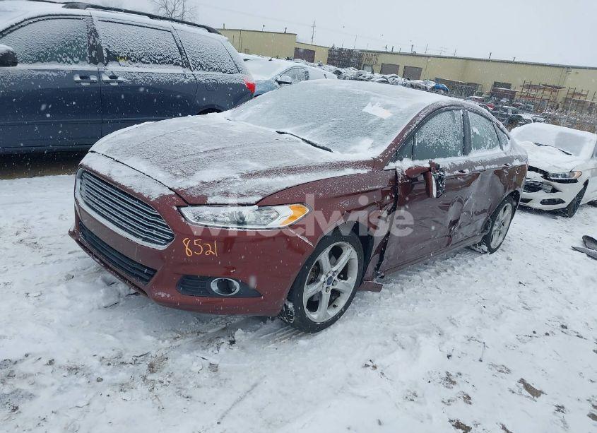 Photo 2 of 2015 Ford Fusion SE (VIN 3FA6P0H99FR112089)