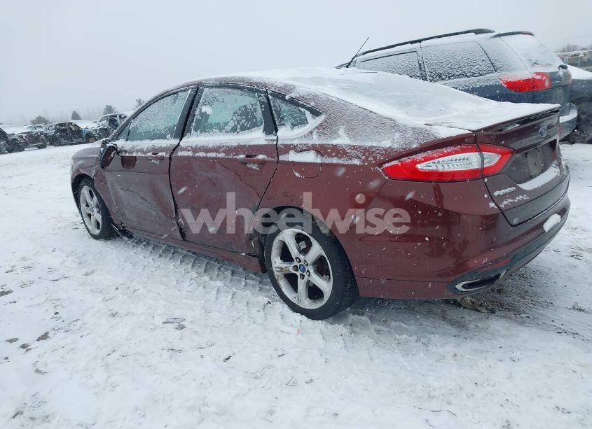 Photo 3 of 2015 Ford Fusion SE (VIN 3FA6P0H99FR112089)