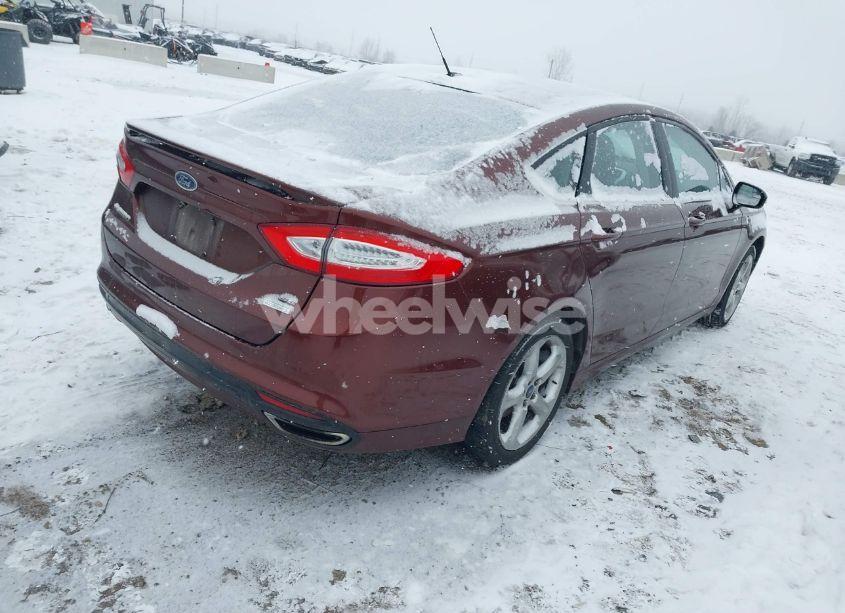 Photo 4 of 2015 Ford Fusion SE (VIN 3FA6P0H99FR112089)