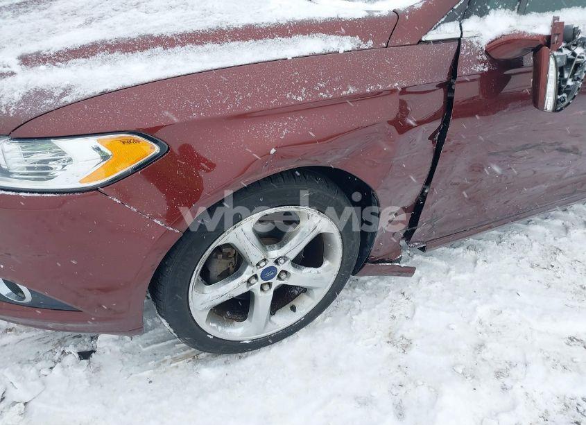 Photo 6 of 2015 Ford Fusion SE (VIN 3FA6P0H99FR112089)