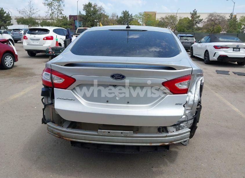 Photo 17 of 2015 Ford Fusion SE (VIN 3FA6P0H99FR113002)