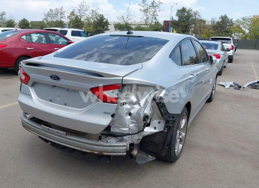 Photo 6 of 2015 Ford Fusion SE (VIN 3FA6P0H99FR113002)