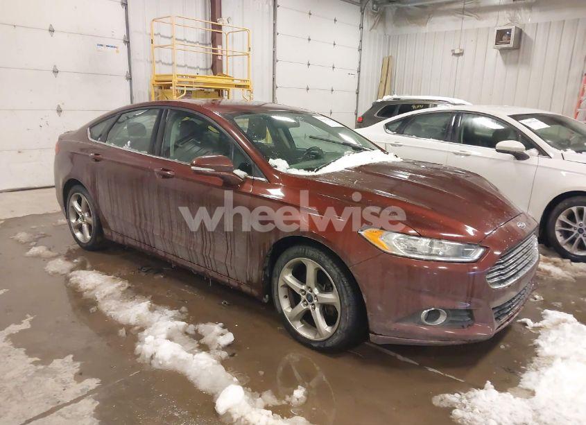 2015 Ford Fusion SE (VIN 3FA6P0H99FR117602) main photo