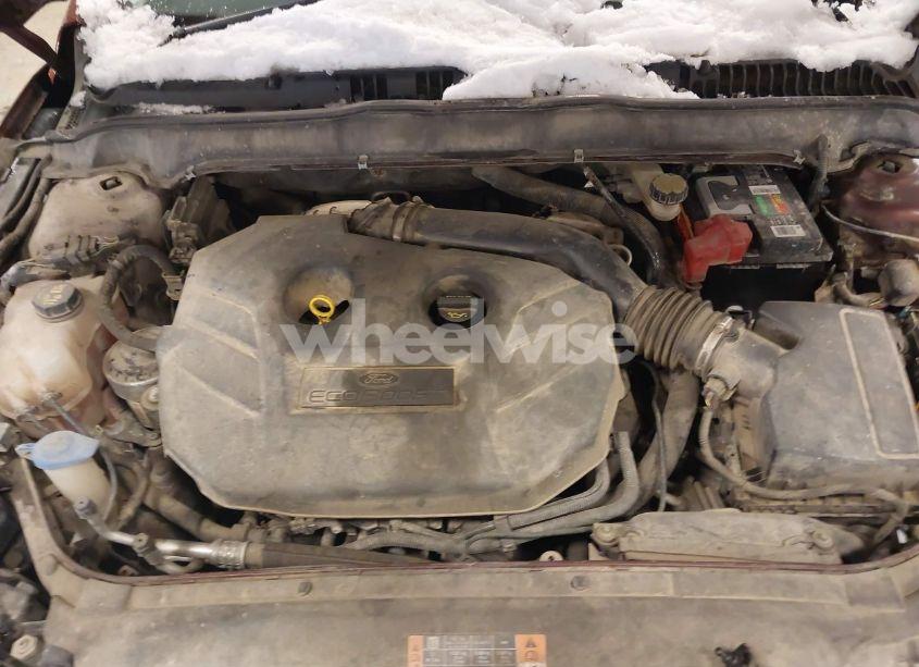 Photo 10 of 2015 Ford Fusion SE (VIN 3FA6P0H99FR117602)