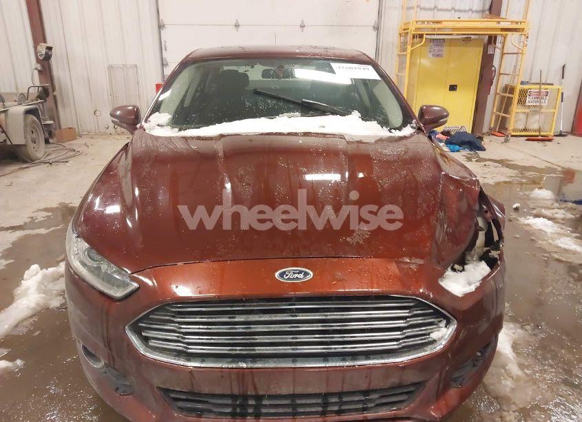 Photo 12 of 2015 Ford Fusion SE (VIN 3FA6P0H99FR117602)
