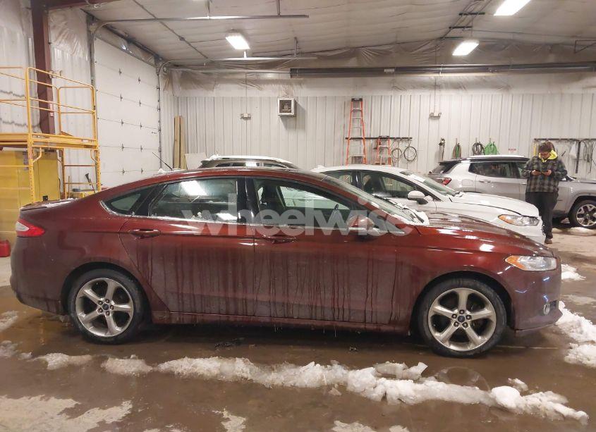 Photo 13 of 2015 Ford Fusion SE (VIN 3FA6P0H99FR117602)