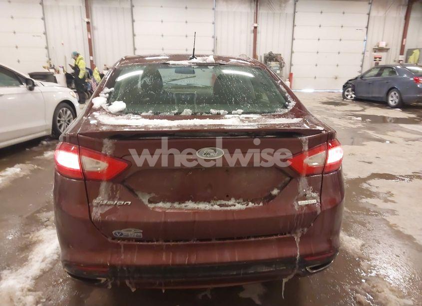 Photo 16 of 2015 Ford Fusion SE (VIN 3FA6P0H99FR117602)