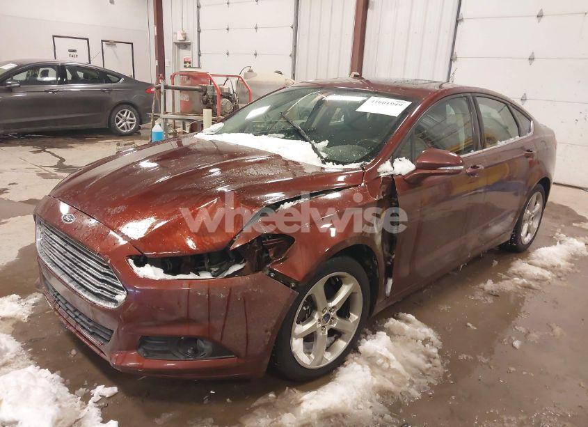 Photo 2 of 2015 Ford Fusion SE (VIN 3FA6P0H99FR117602)