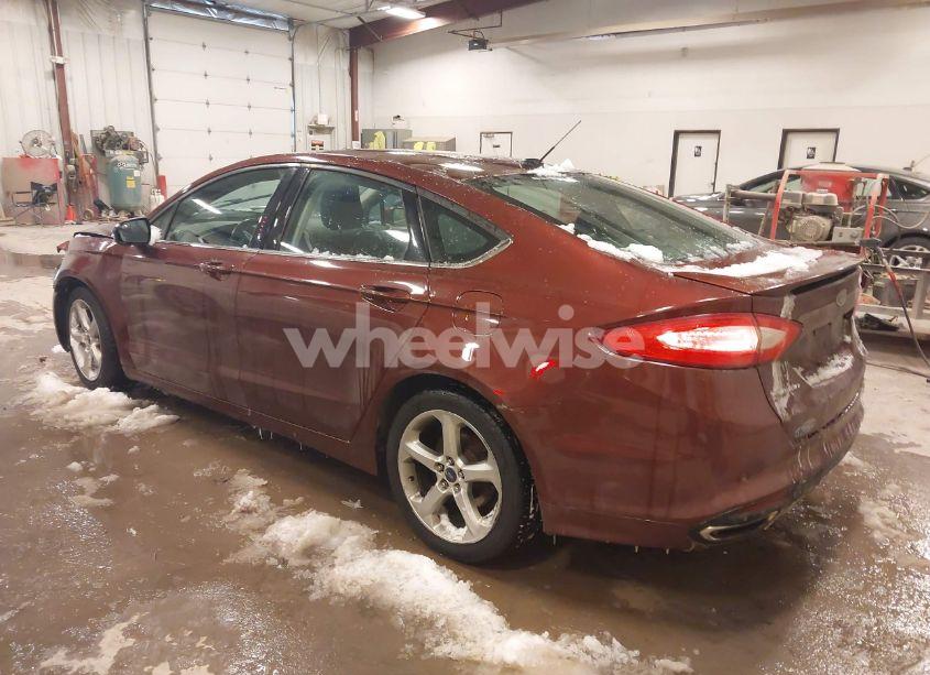 Photo 3 of 2015 Ford Fusion SE (VIN 3FA6P0H99FR117602)