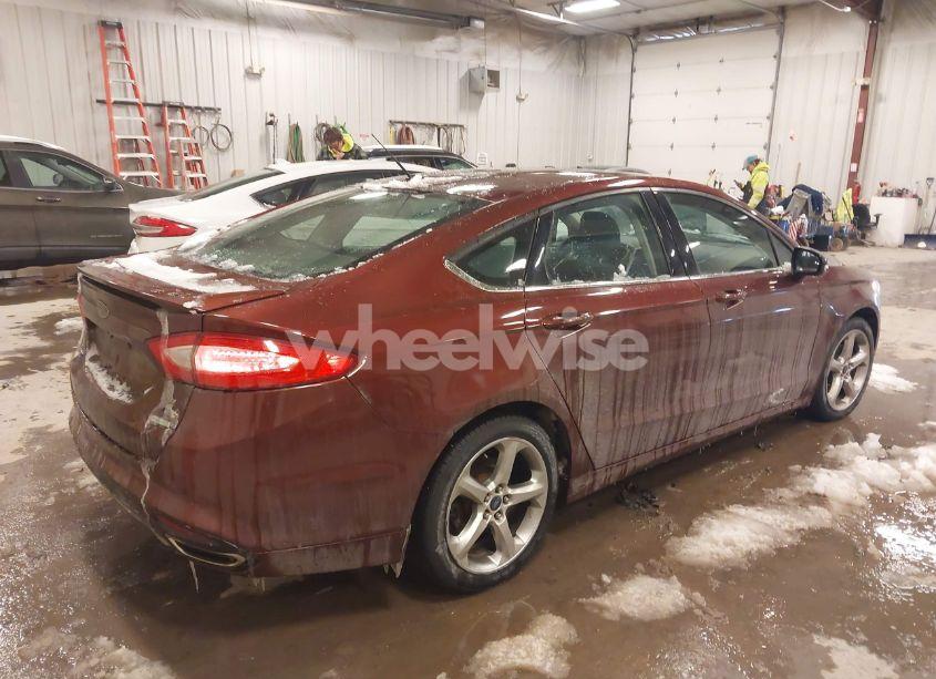 Photo 4 of 2015 Ford Fusion SE (VIN 3FA6P0H99FR117602)