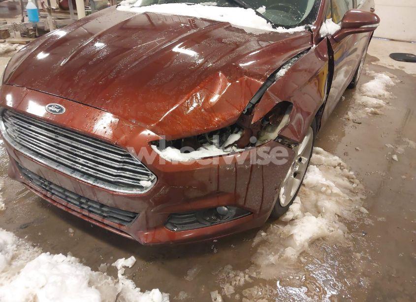 Photo 6 of 2015 Ford Fusion SE (VIN 3FA6P0H99FR117602)