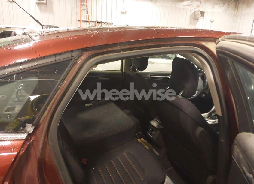 Photo 8 of 2015 Ford Fusion SE (VIN 3FA6P0H99FR117602)