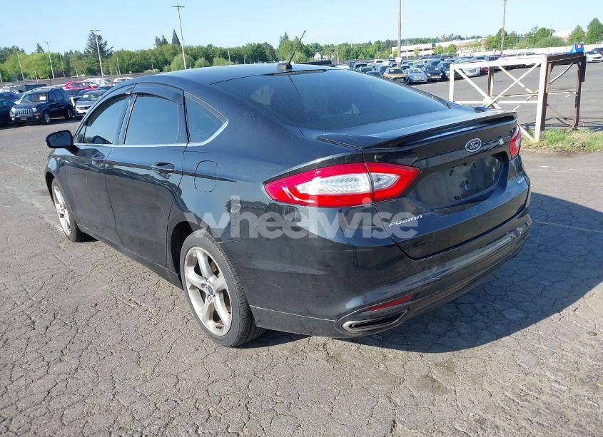 Photo 3 of 2015 Ford Fusion SE (VIN 3FA6P0H99FR226772)