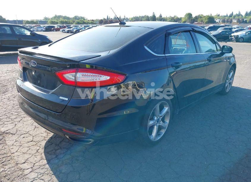 Photo 4 of 2015 Ford Fusion SE (VIN 3FA6P0H99FR226772)