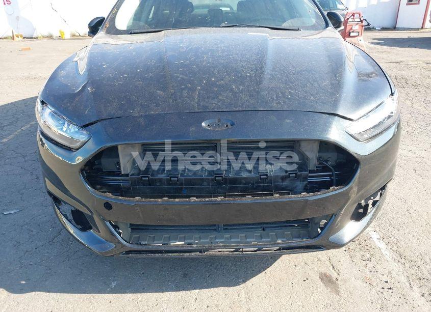 Photo 6 of 2015 Ford Fusion SE (VIN 3FA6P0H99FR226772)