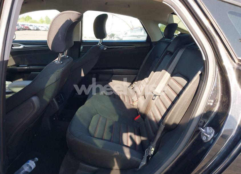 Photo 8 of 2015 Ford Fusion SE (VIN 3FA6P0H99FR226772)