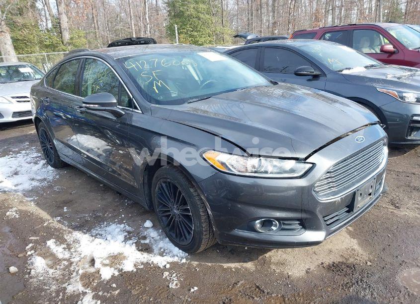 2016 Ford Fusion SE (VIN 3FA6P0H99GR267906) main photo