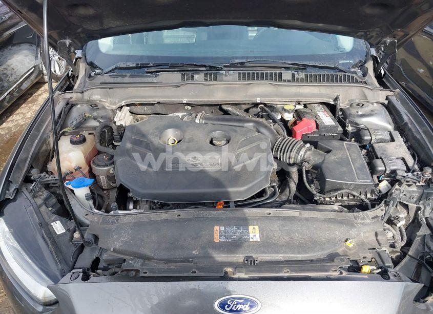 Photo 10 of 2016 Ford Fusion SE (VIN 3FA6P0H99GR267906)