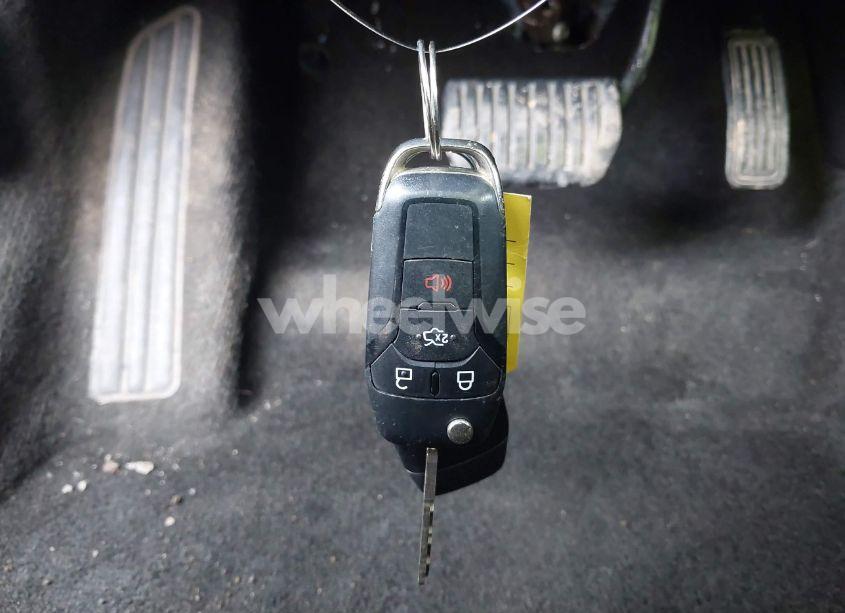 Photo 11 of 2016 Ford Fusion SE (VIN 3FA6P0H99GR267906)