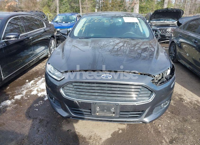 Photo 12 of 2016 Ford Fusion SE (VIN 3FA6P0H99GR267906)
