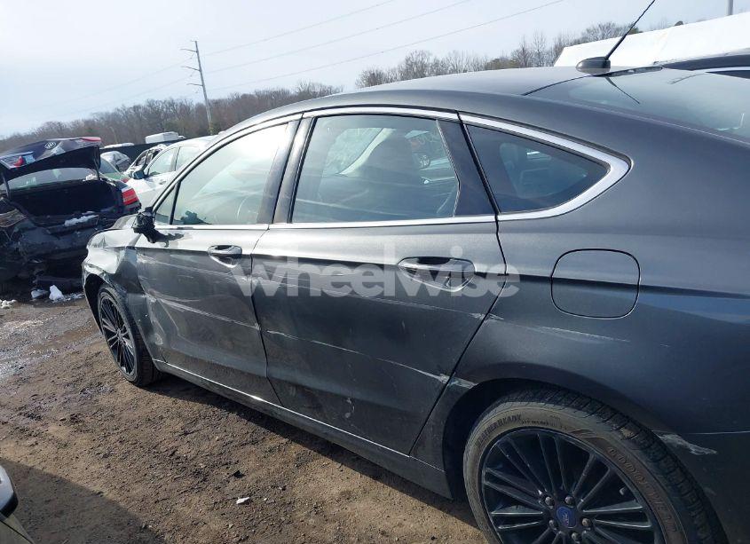 Photo 14 of 2016 Ford Fusion SE (VIN 3FA6P0H99GR267906)