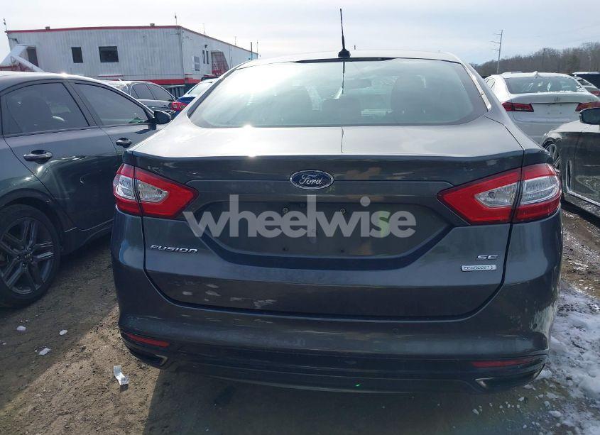 Photo 16 of 2016 Ford Fusion SE (VIN 3FA6P0H99GR267906)