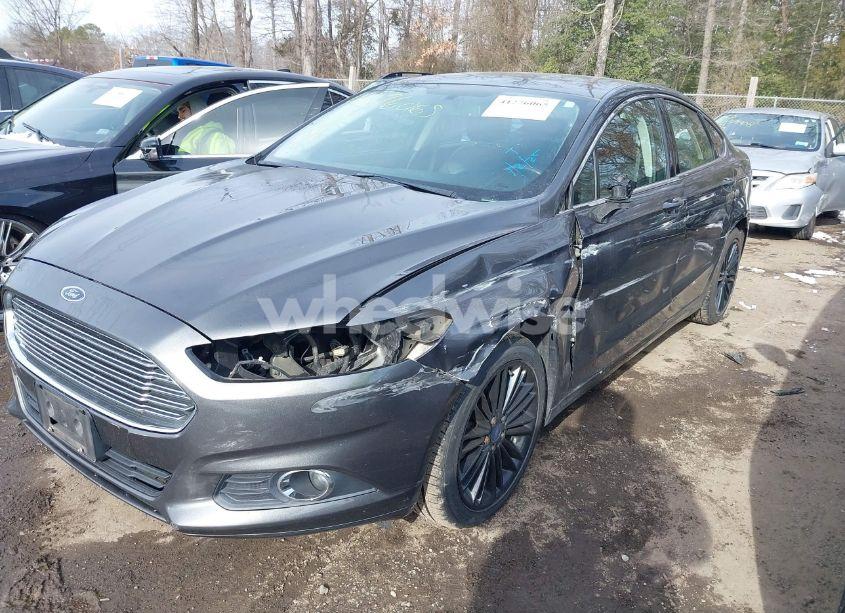 Photo 6 of 2016 Ford Fusion SE (VIN 3FA6P0H99GR267906)