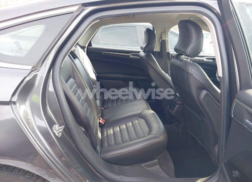 Photo 8 of 2016 Ford Fusion SE (VIN 3FA6P0H99GR267906)