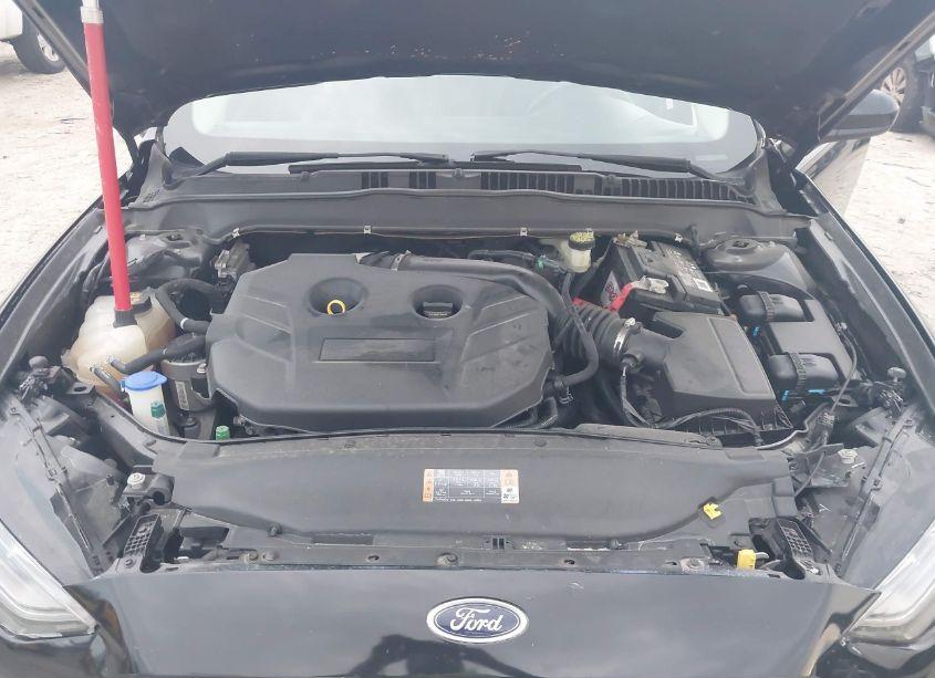 Photo 10 of 2017 Ford Fusion SE (VIN 3FA6P0H99HR244823)