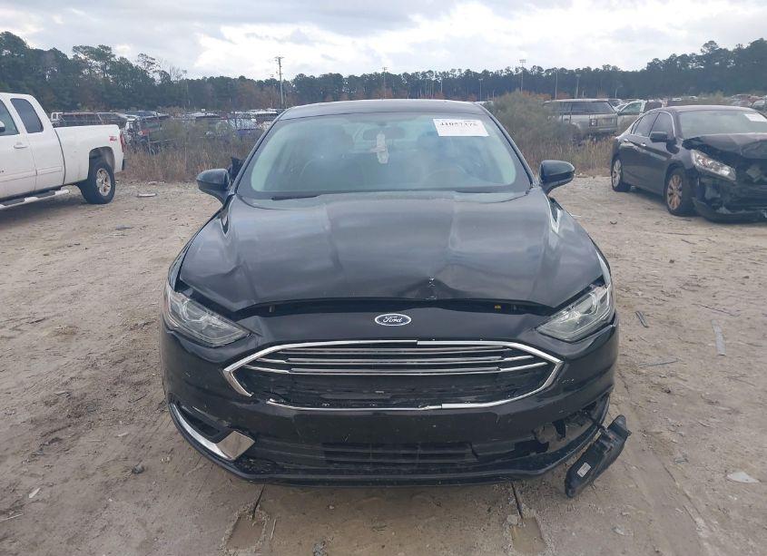 Photo 12 of 2017 Ford Fusion SE (VIN 3FA6P0H99HR244823)