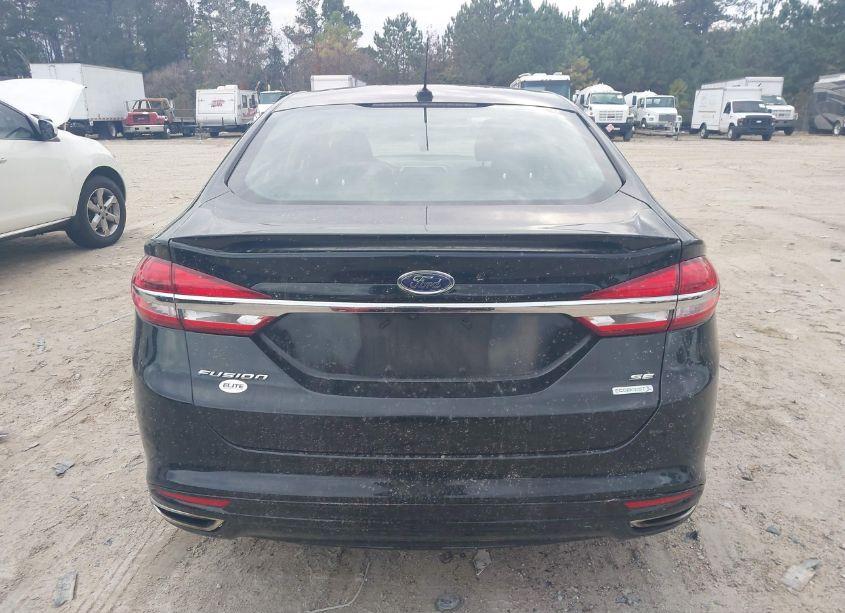 Photo 16 of 2017 Ford Fusion SE (VIN 3FA6P0H99HR244823)