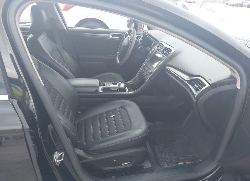 Photo 5 of 2017 Ford Fusion SE (VIN 3FA6P0H99HR244823)