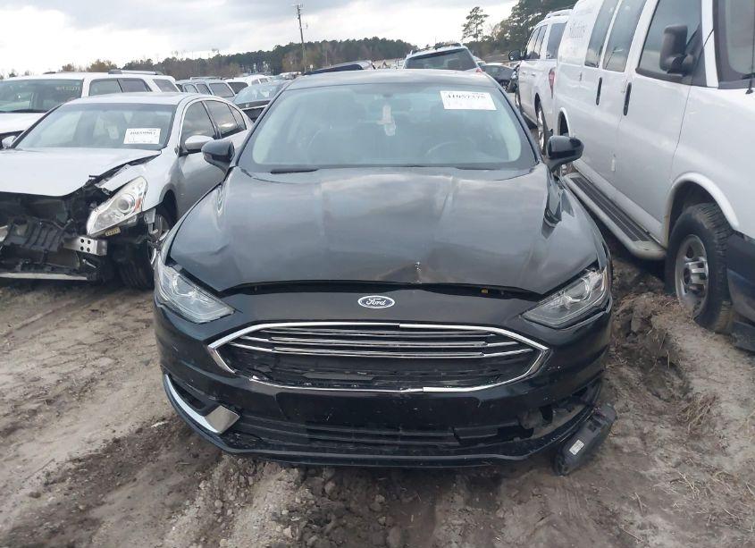 Photo 6 of 2017 Ford Fusion SE (VIN 3FA6P0H99HR244823)