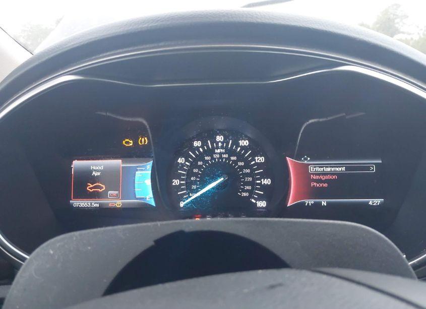 Photo 7 of 2017 Ford Fusion SE (VIN 3FA6P0H99HR244823)