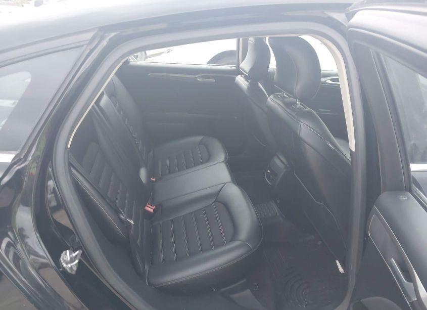 Photo 8 of 2017 Ford Fusion SE (VIN 3FA6P0H99HR244823)