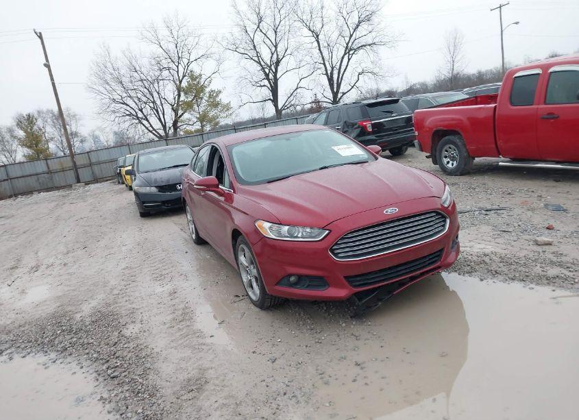 2013 Ford Fusion SE (VIN 3FA6P0H9XDR190037) main photo